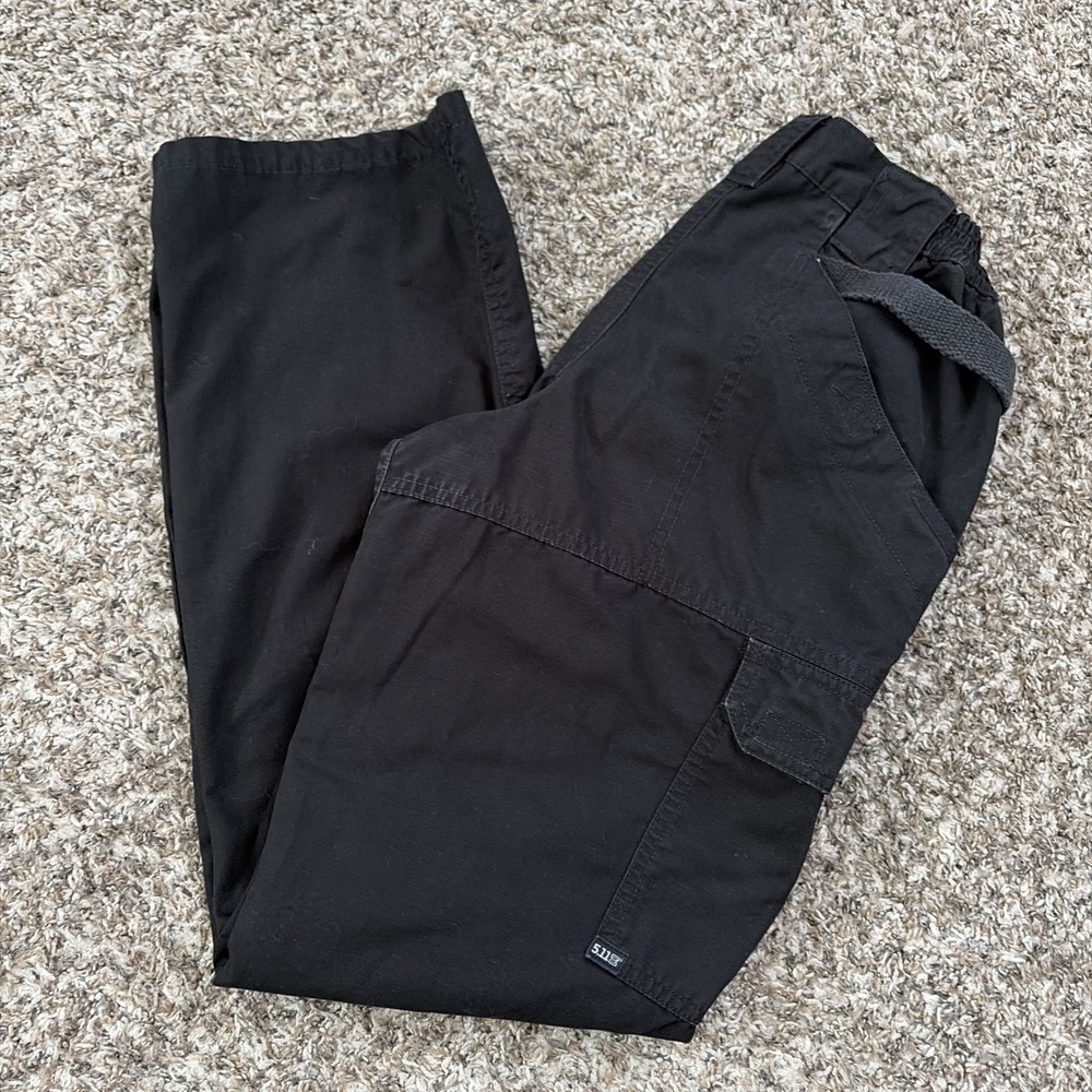 511 Tactical Pants Women's Size 2 Black Tactical Series Pant Woven Ripstop